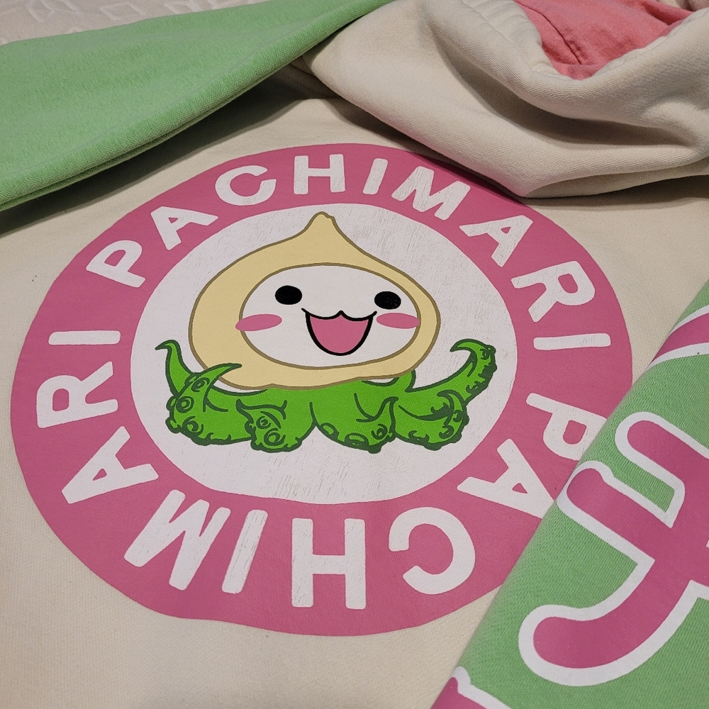 Pachimari Overwatch Game Character Front Zip Hoodie Jinx X Blizzard 2019 Unisex